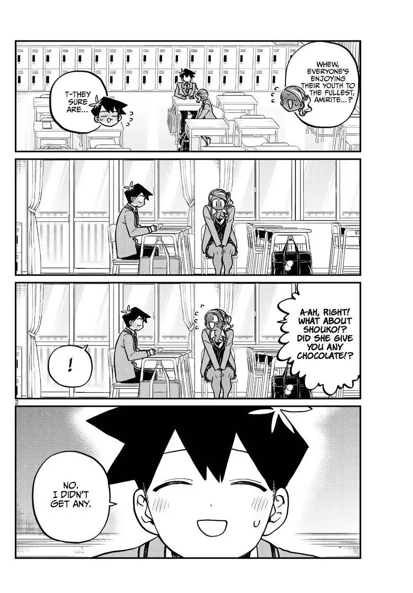 Komi-san wa Komyushou Desu Chapter 300 2